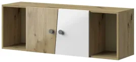 meble-nero-13-polka-wiszaca-scienna-na-ksiazki-nad-biurko-lozko-szary-polys