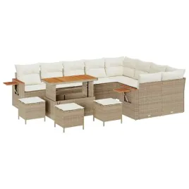 zestaw-sof-na-ogrod-z-poduszka-13-pcs-bezowy-polirattan