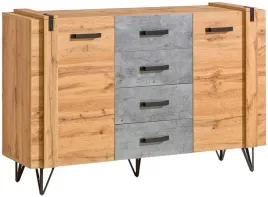 meble-lofter-05-duza-komoda-z-szufladami-drzwiami-na-nozkach-loft-do-salonu