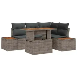 zestaw-sof-na-ogrod-z-przechowywaniem-5-pcs-szary-polirattan