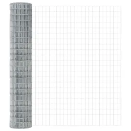 ogrodzenie-euro-srebrny-1-5-x-10-m