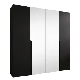 czterodrzwiowa-szafa-ubraniowa-z-lustrem-damilo-2-200-cm-w-kolorze-czarnym