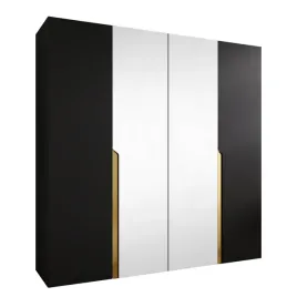 czterodrzwiowa-szafa-ubraniowa-z-lustrem-damilo-2-200-cm-w-kolorze-czarnym