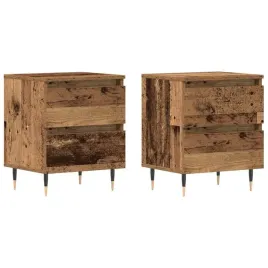 szafka-nocna-z-szuflada-2-pcs-stare-drewno-40-x-35-x-50-cm