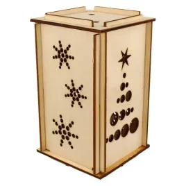 hs008-lampion-adwentowy-do-montazu-nowoczesna-choinka-z-kropek