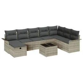 zestaw-sof-na-ogrod-z-poduszka-9-pcs-jasnoszary-polirattan
