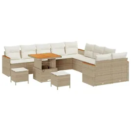 zestaw-sof-na-ogrod-z-poduszka-13-pcs-bezowy-polirattan