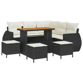 zestaw-sof-na-ogrod-9-pcs-czarny-polirattan