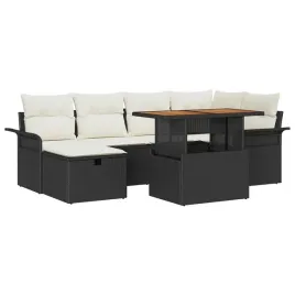 zestaw-sof-na-ogrod-7-pcs-czarny-polirattan