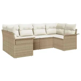 zestaw-sof-na-ogrod-z-poduszka-6-pcs-bezowy-polirattan
