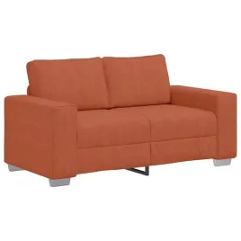 sofa-dwuosobowa-czerwono-pomaranczowa-120-cm-tkanina-sztruksowa