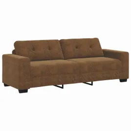 sofa-z-poduszka-brazowy-skora-syntetyczna-i-drewno