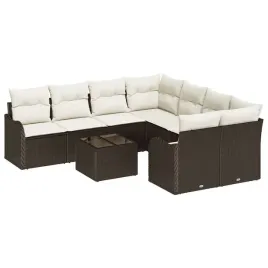 zestaw-sof-na-ogrod-9-pcs-brazowy-i-kremowy-55-x-55-x-37-cm