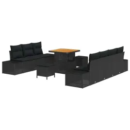 zestaw-sof-na-ogrod-z-poduszka-10-pcs-czarny-polirattan