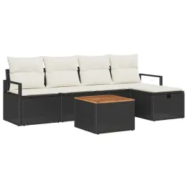 zestaw-sof-na-ogrod-z-poduszka-6-pcs-czarny-polirattan