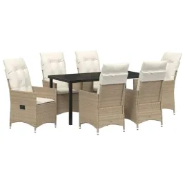 zestaw-do-jadalni-w-ogrodzie-z-poduszka-7-pcs-bezowy-polirattan