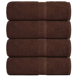 reczniki-dla-gosci-4-szt-brazowe-30x50-cm-bawelna-100percent