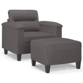fotel-z-podnozkiem-szary-60-cm-sztuczna-skora