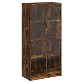 szafka-z-drzwiczkami-przydymiony-dab-68x37x142-cm