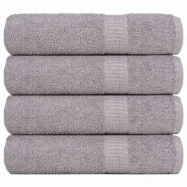 reczniki-do-rak-4-szt-szare-50x100-cm-360-gsm-100percent-bawelna