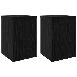 stojak-na-rosliny-2-pcs-czarny-dab-20-x-20-x-30-cm