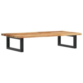 polka-scienna-pod-umywalke-stal-i-lite-drewno-akacjowe