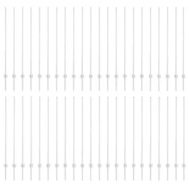 slupki-ogrodzeniowe-88-pcs-srebrny-180-cm-stal