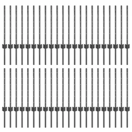 slupki-ogrodzeniowe-44-pcs-szary-100-cm-stal