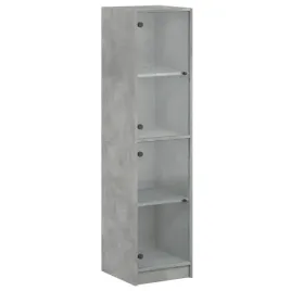 szafka-ze-szklanymi-drzwiami-szarosc-betonu-35x37x142-cm