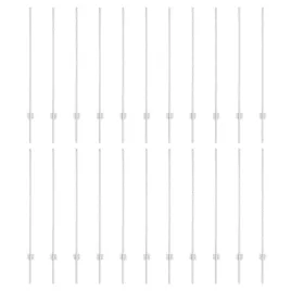 slupki-ogrodzeniowe-44-pcs-srebrny-160-cm-stal