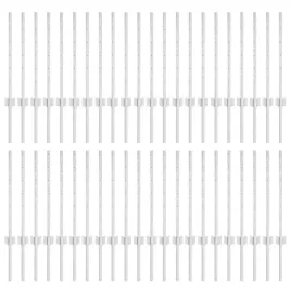 slupki-ogrodzeniowe-44-pcs-srebrny-100-cm-stal