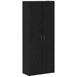 biurowa-szafka-czarny-dab-60-x-32-x-153-material-drewnopochodny