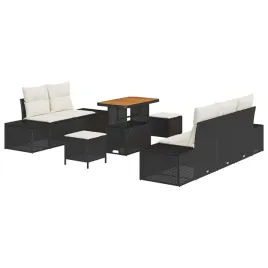 zestaw-sof-na-ogrod-z-poduszka-8-pcs-czarny-polirattan