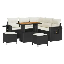 zestaw-sof-na-ogrod-8-pcs-czarny-polirattan
