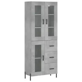 witrynka-szarosc-betonu-695x34x180-cm-material-drewnopochodny