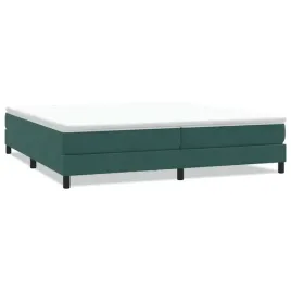 lozko-box-spring-bez-materaca-ciemnozielone-200x210-cm-aksamit
