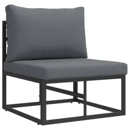 meble-ogrodowe-z-poduszka-z-poduszka-czarny-aluminium