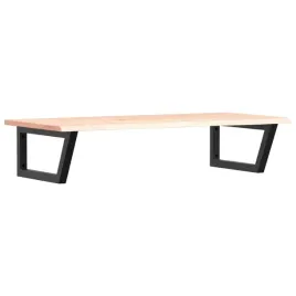 polka-scienna-pod-umywalke-stal-i-lite-drewno-debowe