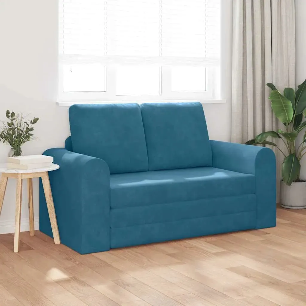 sofa-bed-niebieski-148-x-71-x-83-cm-aksamit-stan-nowy