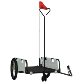 przyczepka-rowerowa-szaro-czarna-tkanina-oxford-i-zelazo