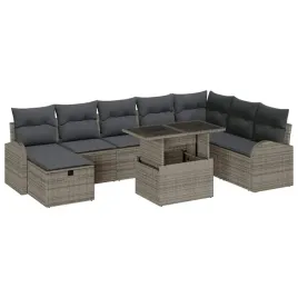 zestaw-sof-na-ogrod-z-poduszka-9-pcs-szary-polirattan