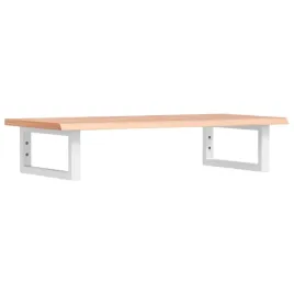 polka-scienna-pod-umywalke-stal-i-lite-drewno-debowe