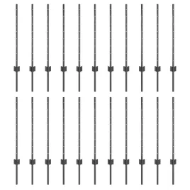 slupki-ogrodzeniowe-22-pcs-szary-120-cm-stal