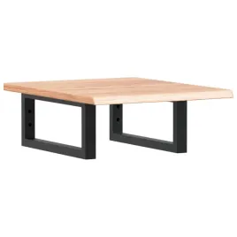 polka-scienna-pod-umywalke-stal-i-lite-drewno-debowe