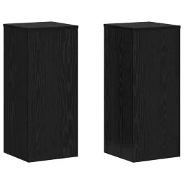 stojak-na-rosliny-2-pcs-czarny-dab-30-x-30-x-70-cm