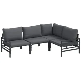 zestaw-sof-na-ogrod-z-poduszka-4-pcs-antracyt-stal