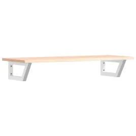 polka-scienna-pod-umywalke-stal-i-lite-drewno-debowe