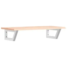 polka-scienna-pod-umywalke-stal-i-lite-drewno-debowe