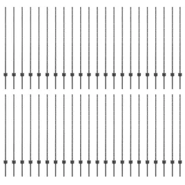 slupki-ogrodzeniowe-88-pcs-szary-180-cm-stal
