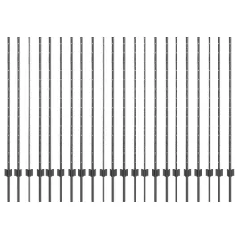 slupki-ogrodzeniowe-44-pcs-szary-180-cm-stal